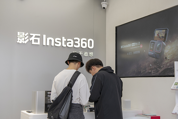 前聯合創始人陳金堯回歸影石創新，出任高級副總裁